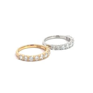 Churumbela 14kt Oro Diamante de Laboratorio .70ct
