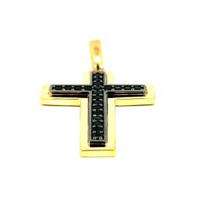 Cruz 14k Espinela