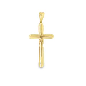 Cruz Moderna oro 14k